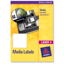 Video Face Laser Labels Ref L7671 [Pack 300]